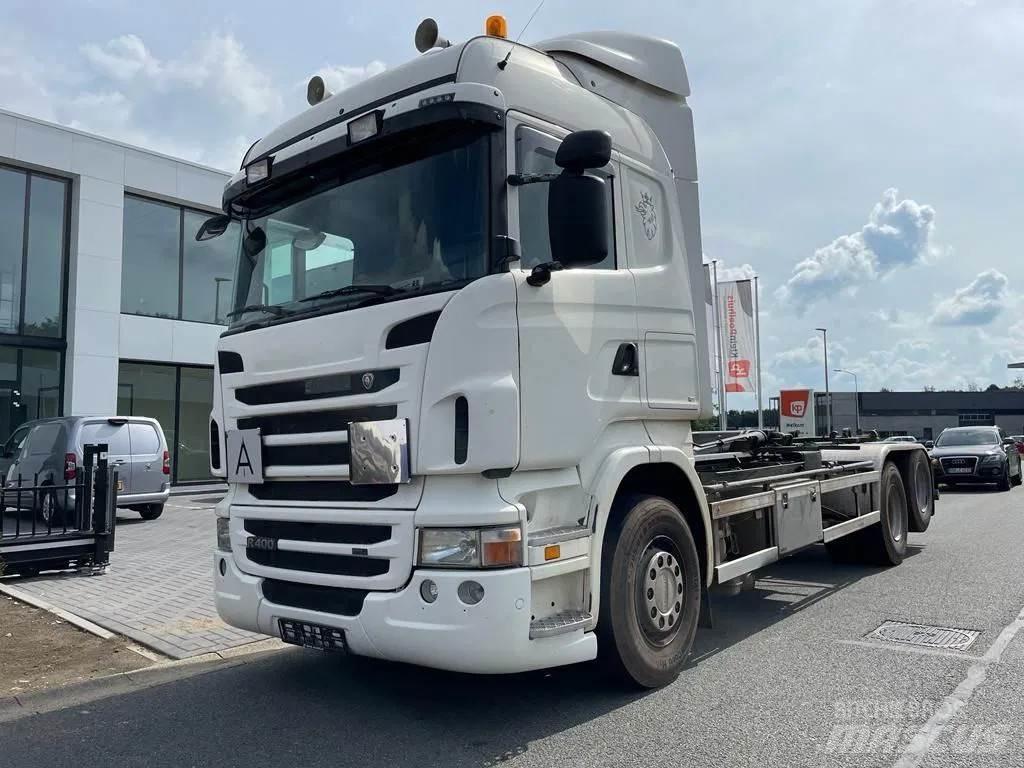 Scania R400 工程吊钩车