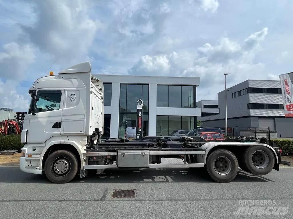 Scania R400 工程吊钩车