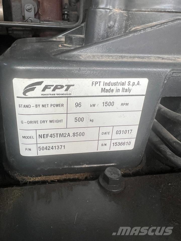 Fogo Iveco 100 KVA 柴油发电机