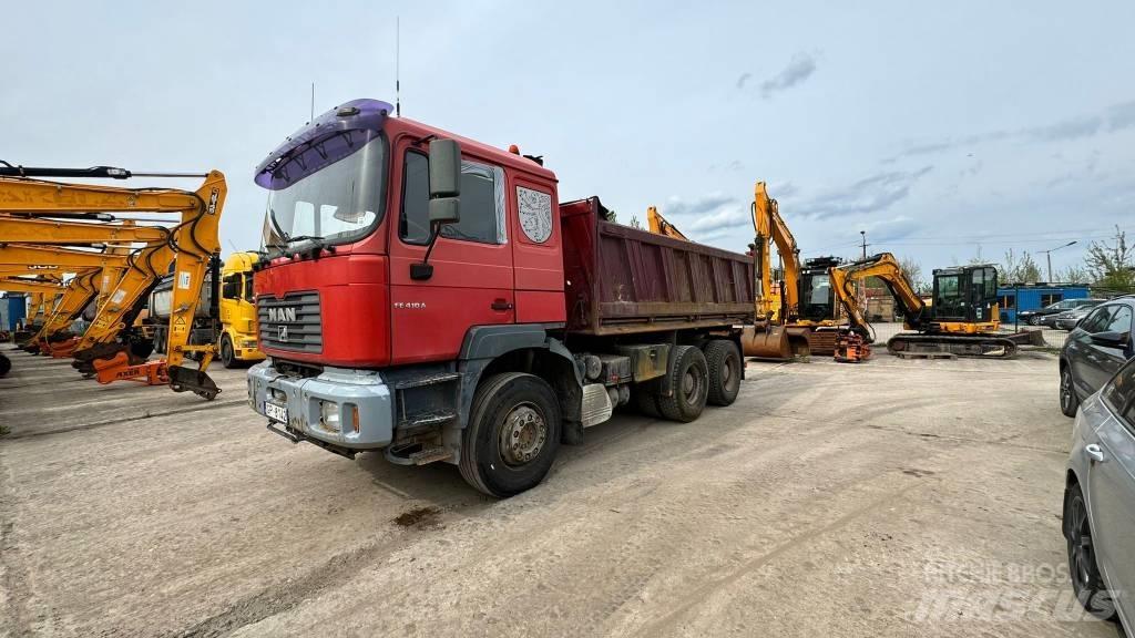 MAN FE 410 自卸式货车