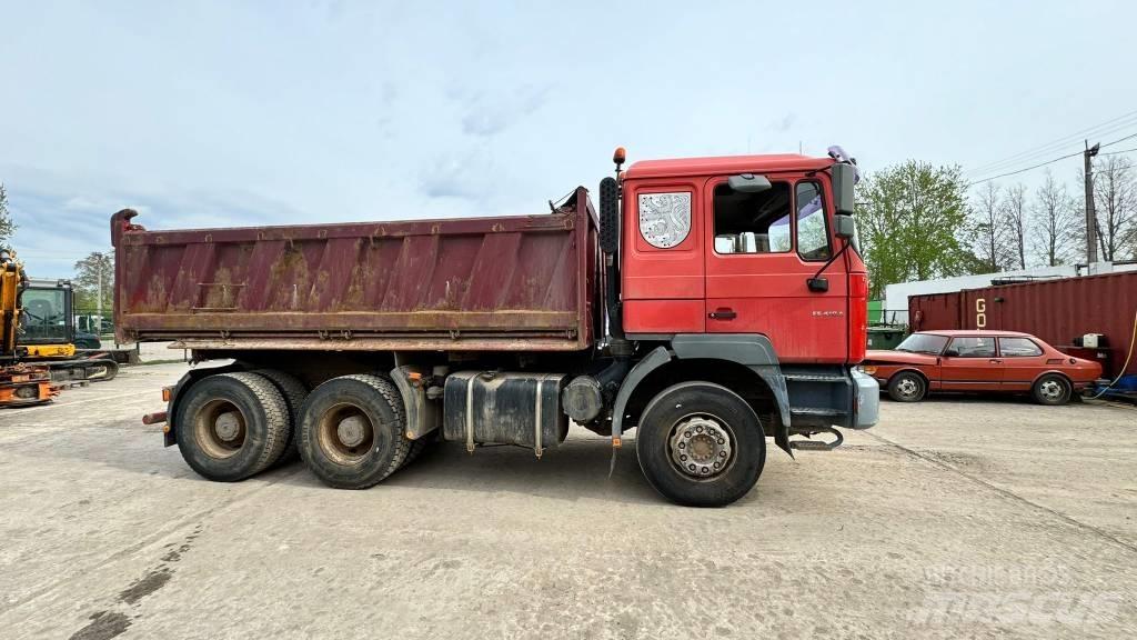 MAN FE 410 自卸式货车