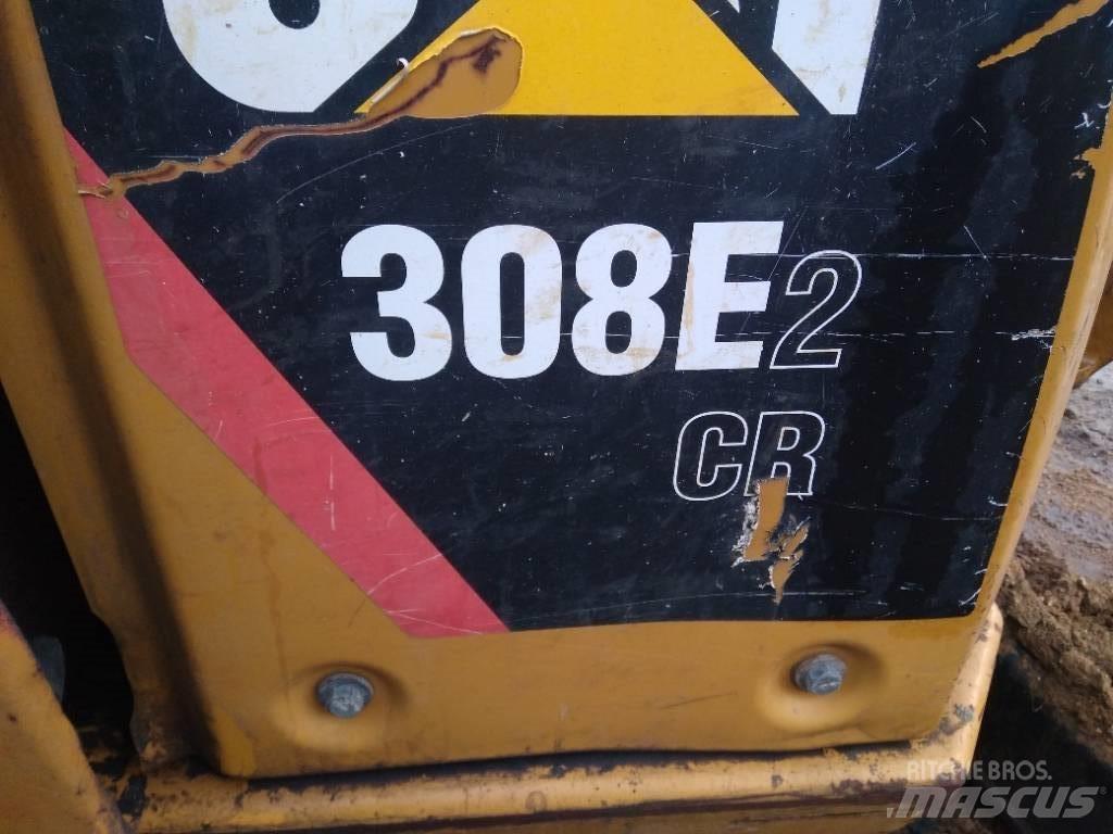 CAT 308 E 2 CR 中型挖掘机