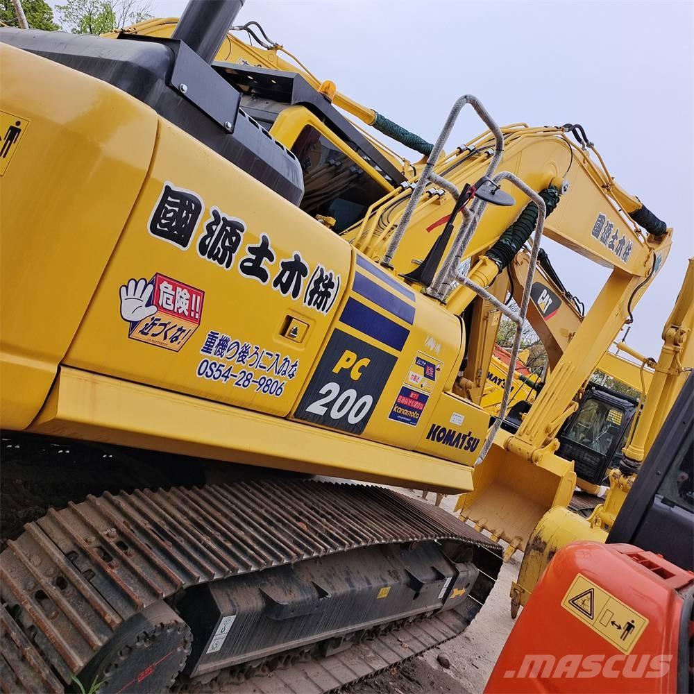 Komatsu PC 200-8 履带挖掘机
