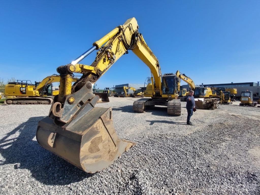 Komatsu PC290LC-10 履带挖掘机