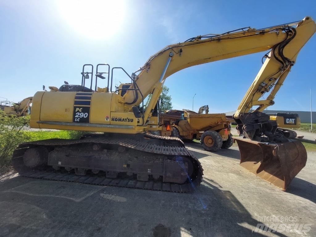 Komatsu PC290LC-10 履带挖掘机