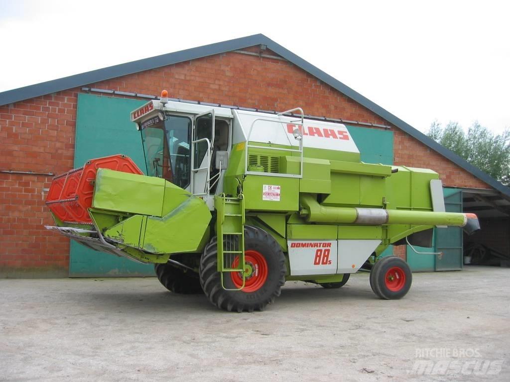 CLAAS Dominator 88 S 联合收割机