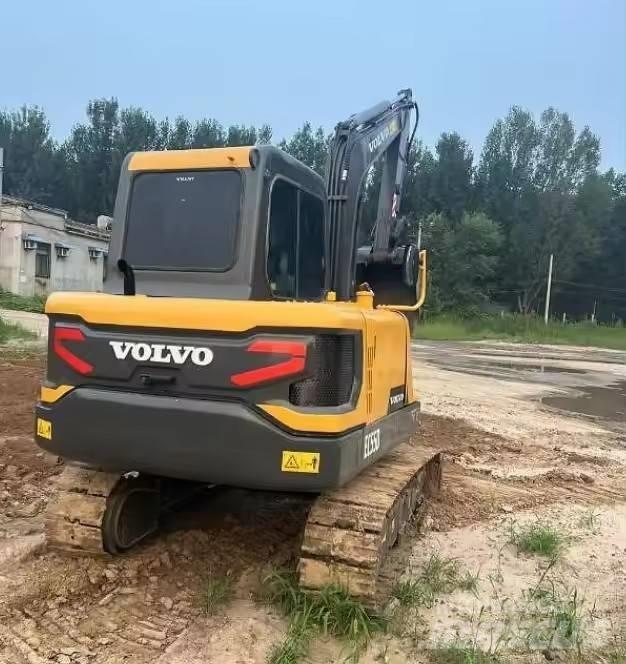 Volvo EC 55 D 小型挖掘机