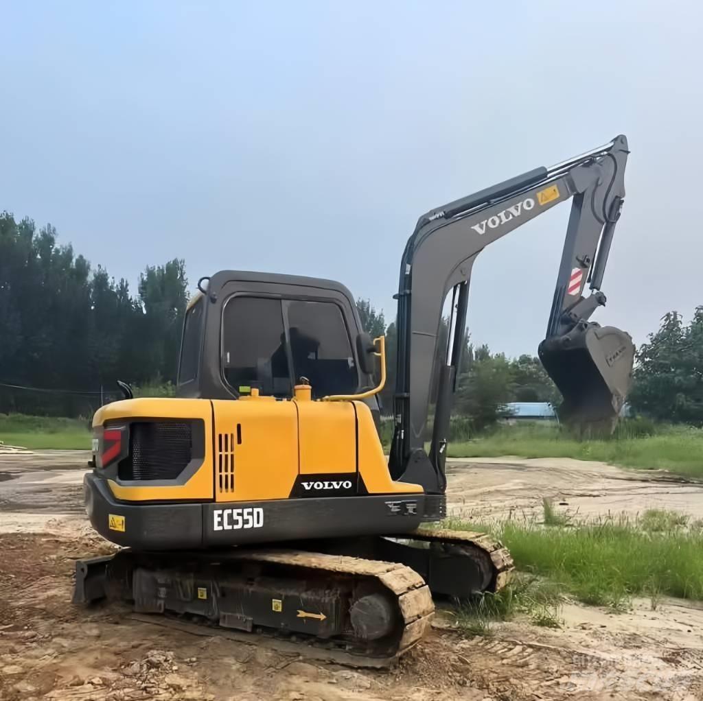 Volvo EC 55 D 小型挖掘机