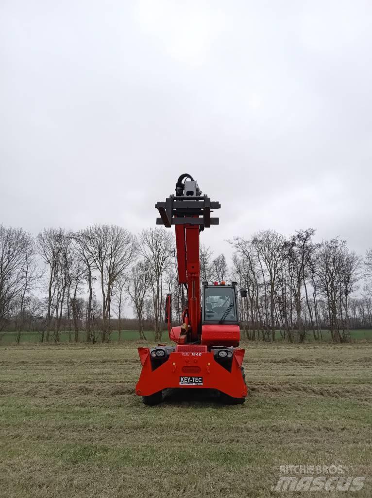 Manitou MRT 1845 伸缩臂叉装车|叉装车