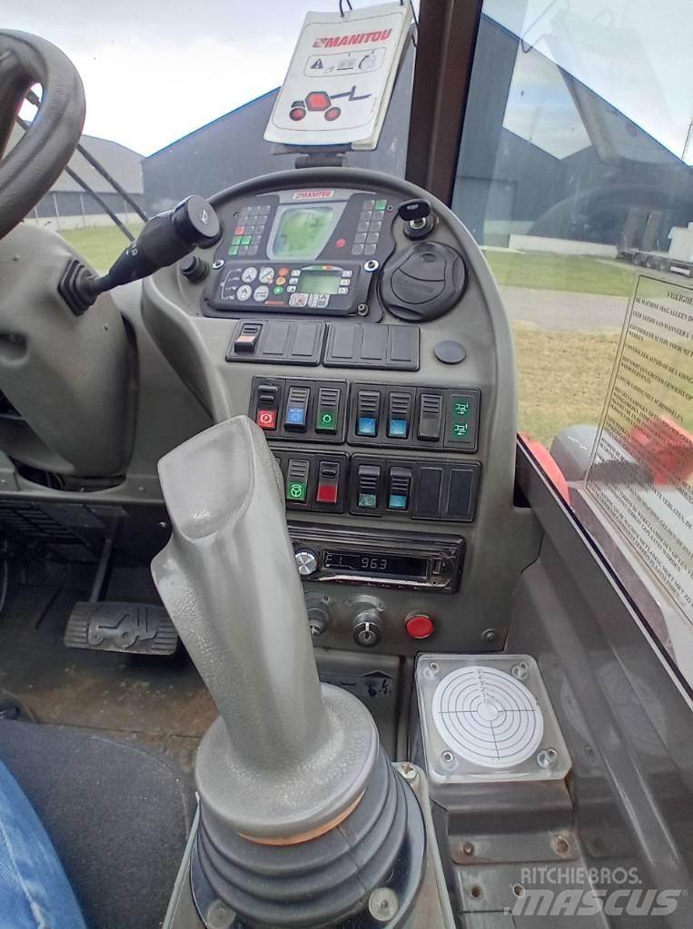 Manitou MRT 1845 伸缩臂叉装车|叉装车
