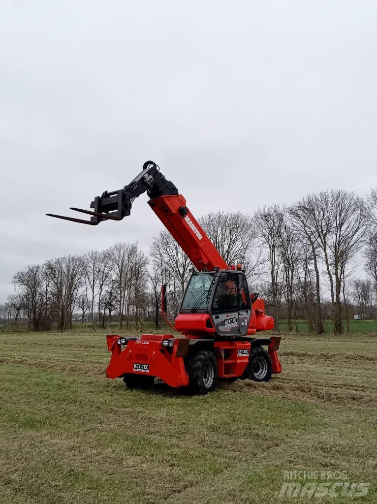 Manitou MRT 1845 伸缩臂叉装车|叉装车