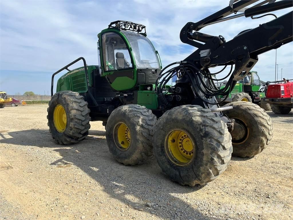 John Deere 1470E 收割机