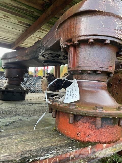 Valmet 860 底盘和悬架