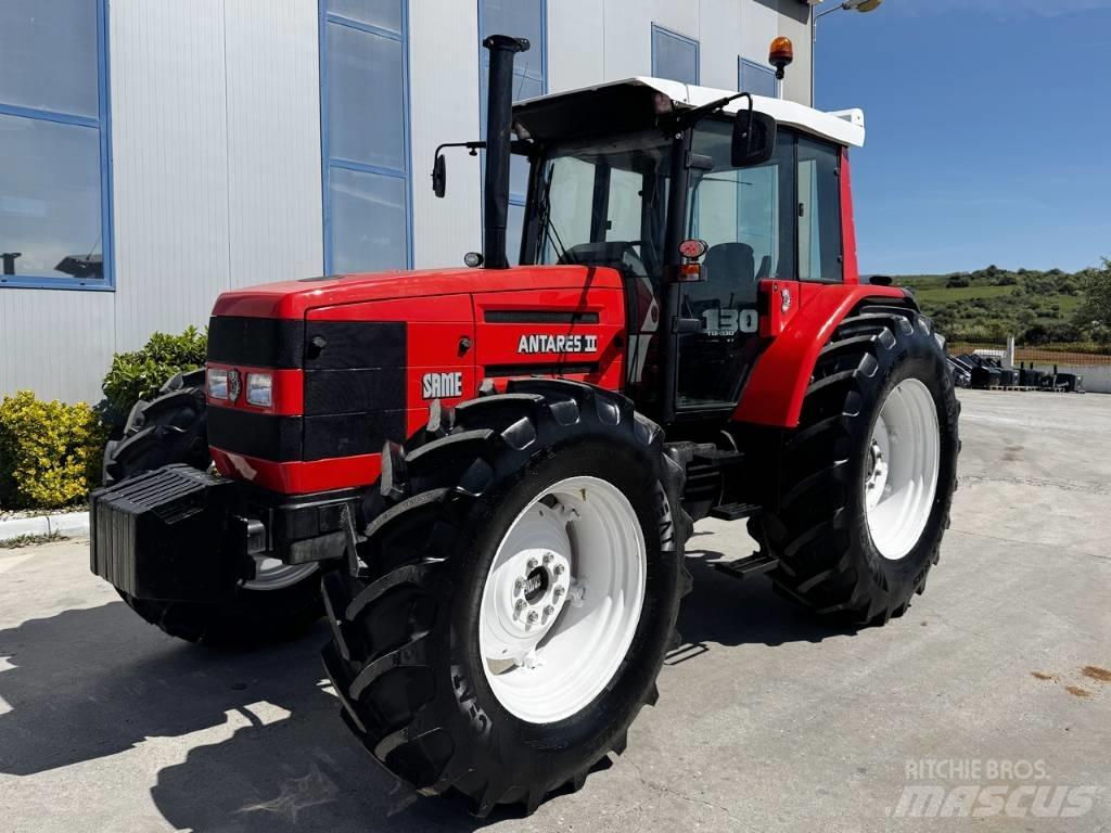 Same Antares II 130 拖拉机/农用车