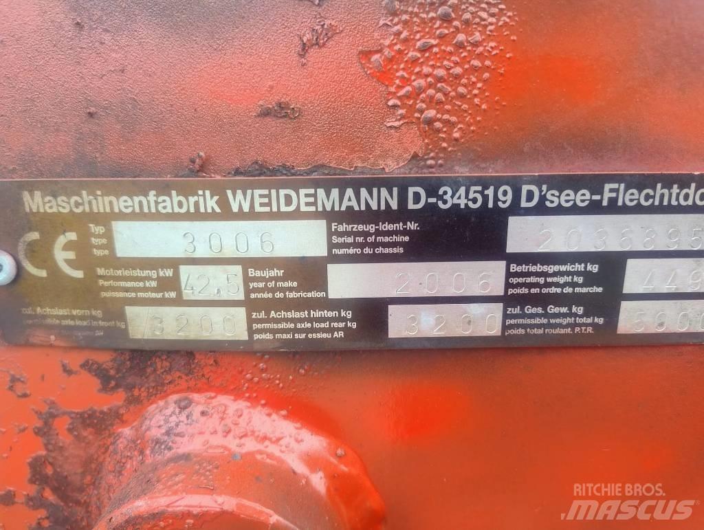 Weidemann 3006 Parts 轮式装载机