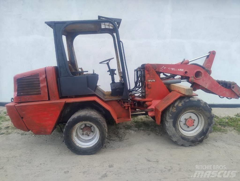 Weidemann 3006 Parts 轮式装载机
