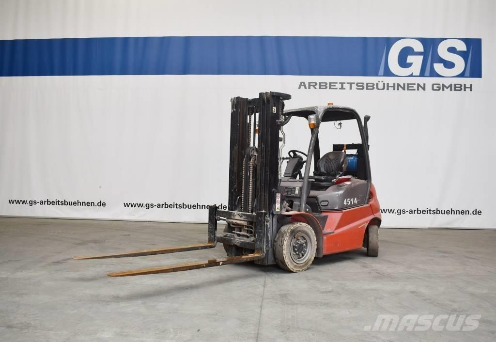 Manitou MI 20 G 天然气叉车