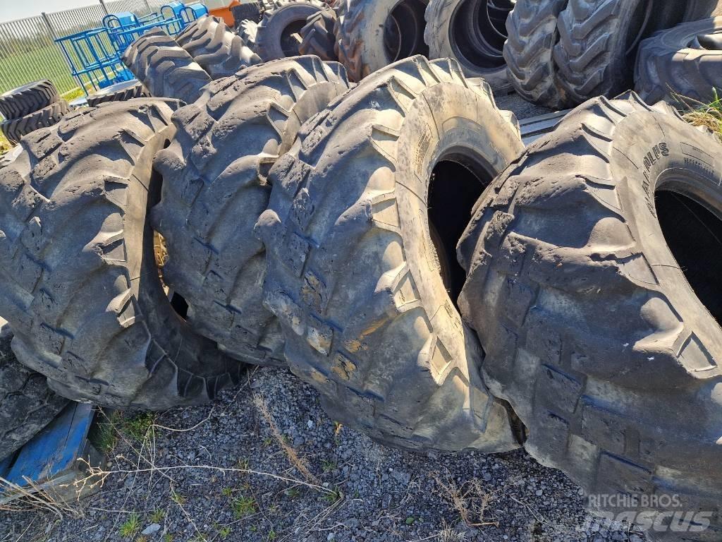 Manitou MRT 轮胎、车轮和轮圈