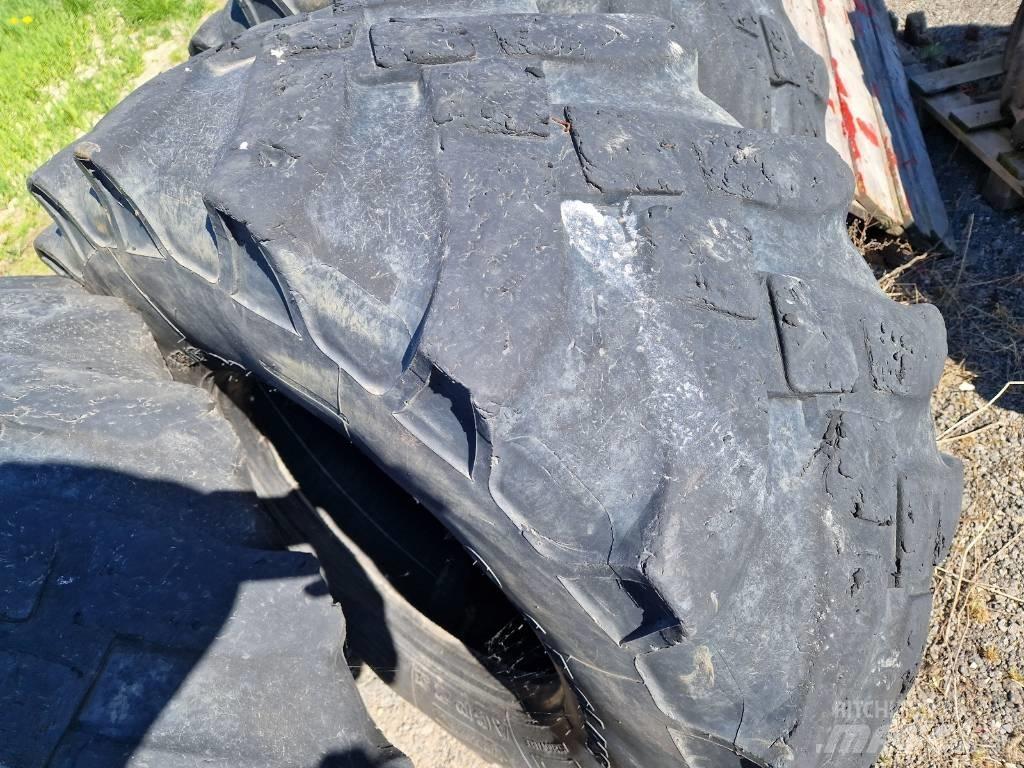 Manitou MRT 轮胎、车轮和轮圈