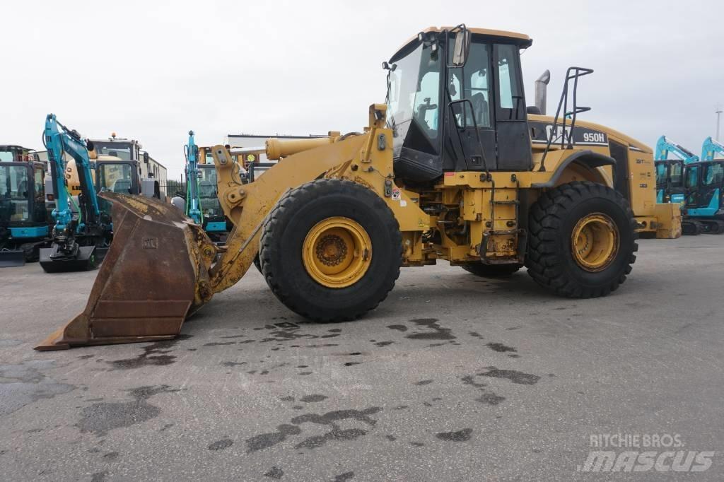 CAT 950 H 轮式装载机