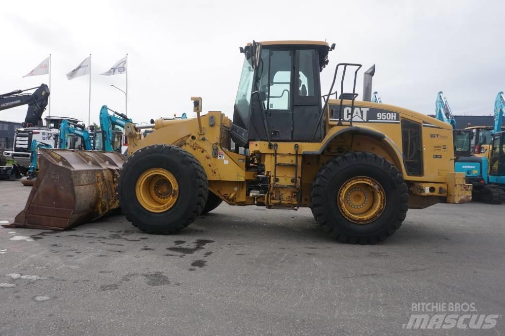 CAT 950 H 轮式装载机