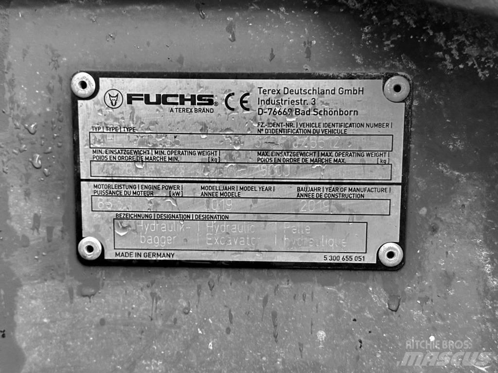 Terex Fuchs MHL 310 原料分级设备