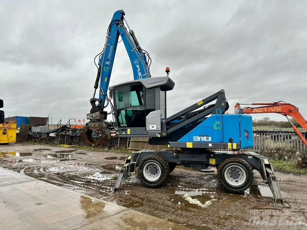 Terex Fuchs MHL 310 原料分级设备