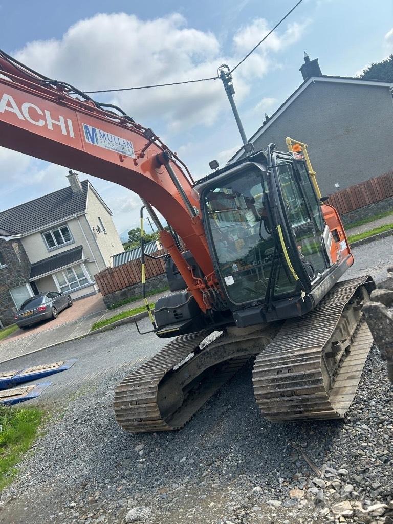 Hitachi ZX130 LCN-7 履带挖掘机