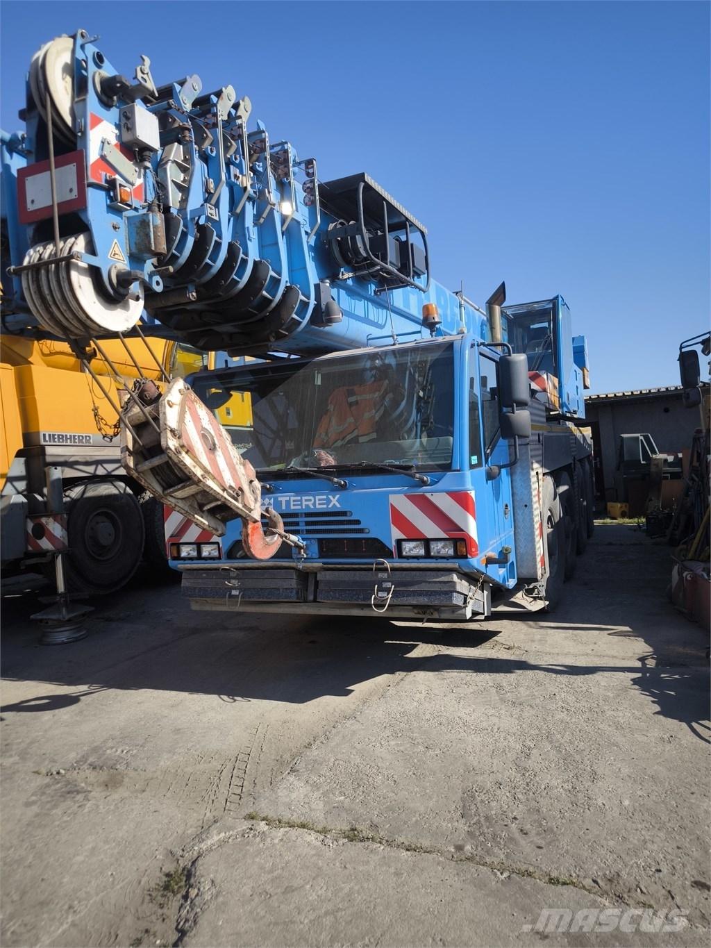 Demag AC 80-2 全地面起重机︳移动式起重机