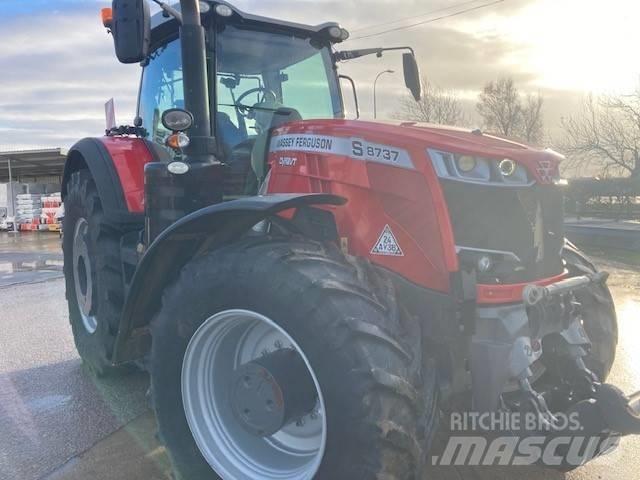 Massey Ferguson 8737 拖拉机/农用车