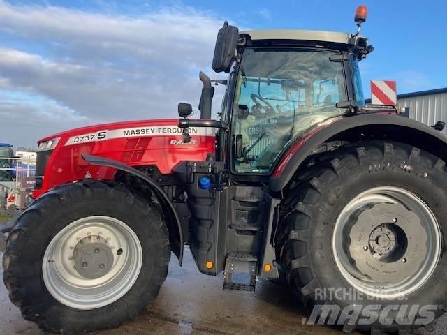 Massey Ferguson 8737 拖拉机/农用车