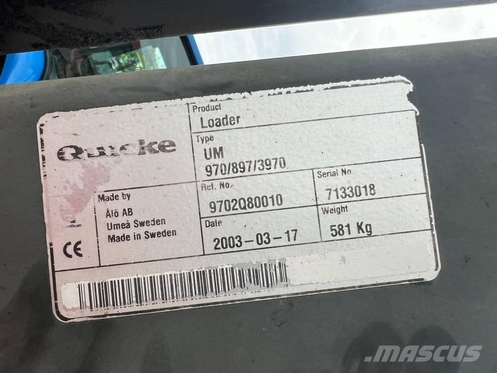 CASE CS 110 拖拉机/农用车