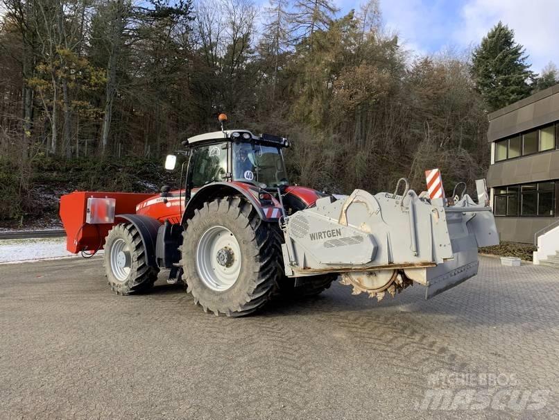 Wirtgen WS2500 沥青路面铣刨机|铣刨机