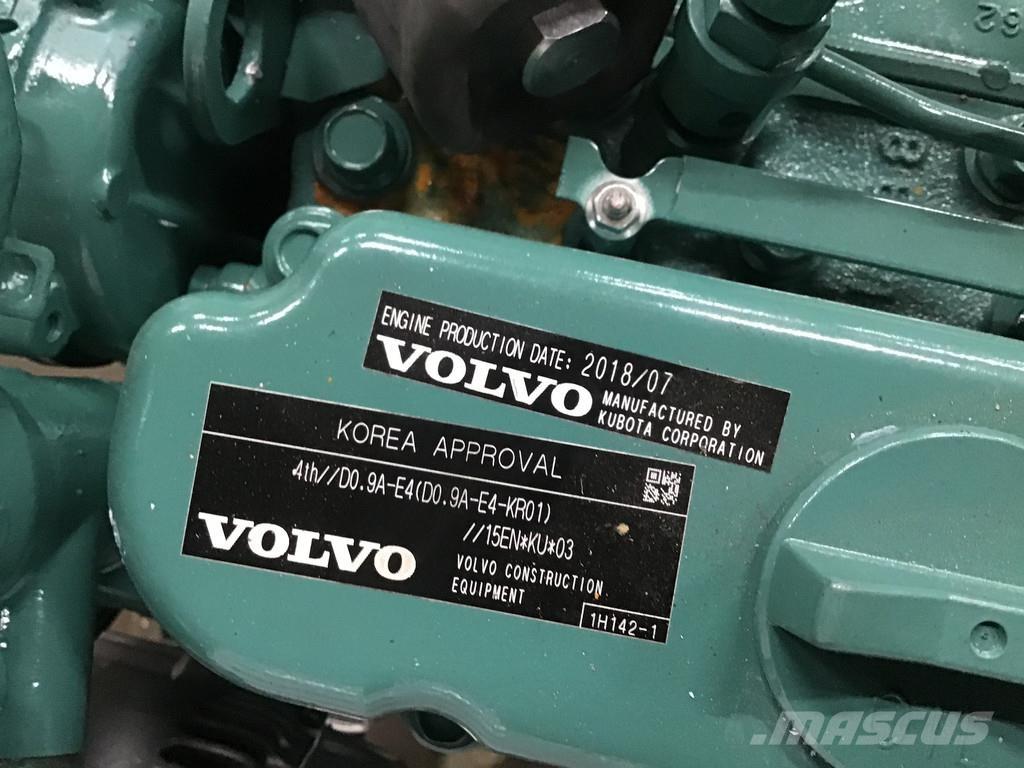 Volvo D0.9A-E4 NEW 发动机