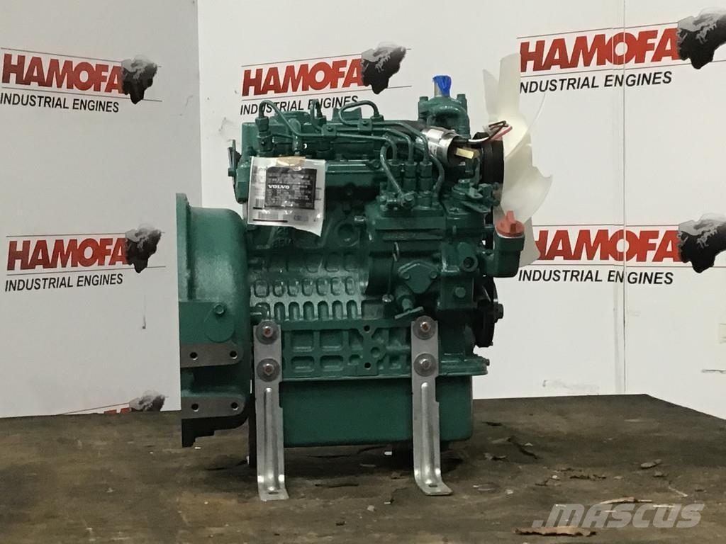 Volvo D0.9A-E4 NEW 发动机