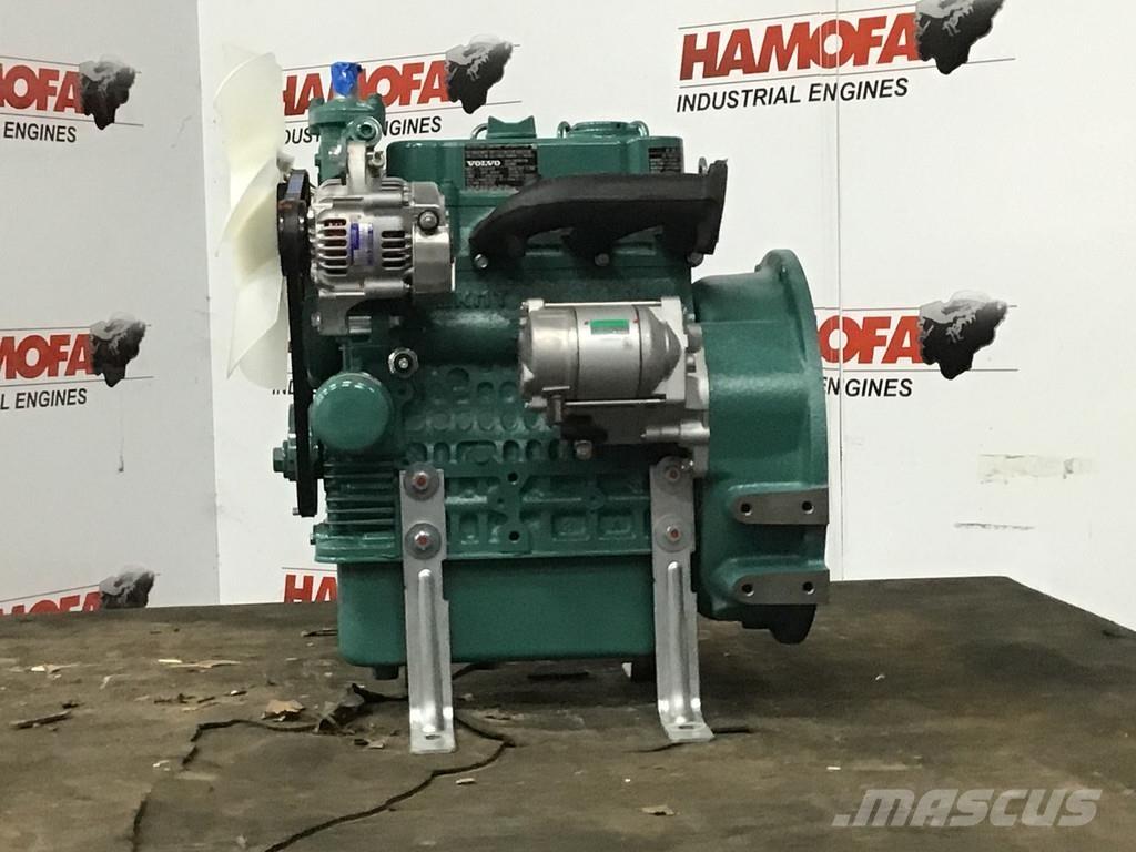 Volvo D0.9A-E4 NEW 发动机