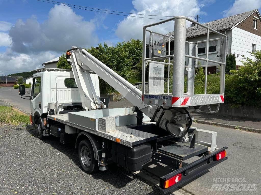 Multitel 145 ALU 车载式高空作业车