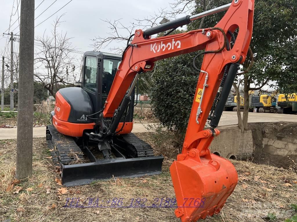 Kubota KX165 小型挖掘机