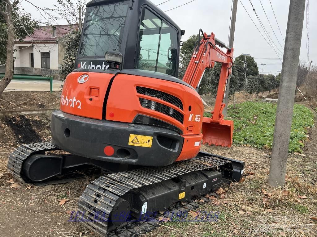 Kubota KX165 小型挖掘机