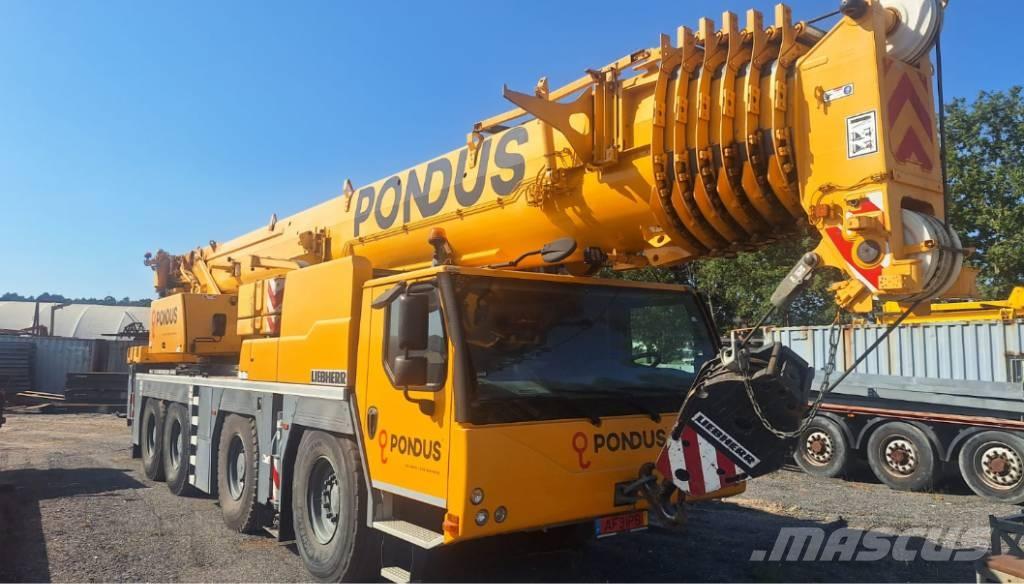 Liebherr LTM1120-4.1 架式起重机