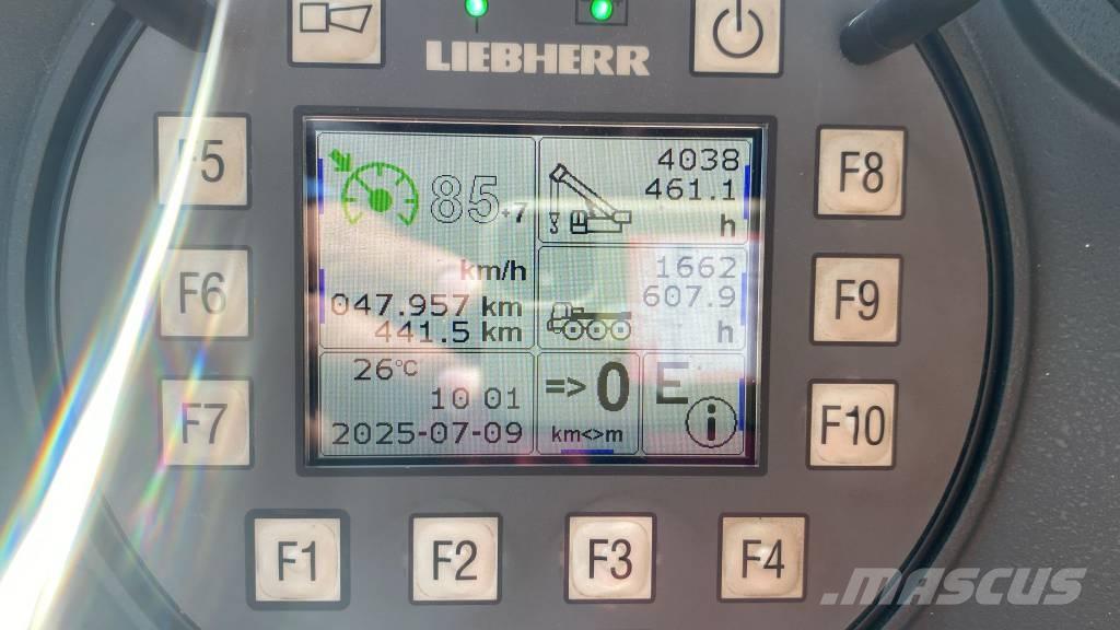 Liebherr LTM1120-4.1 架式起重机