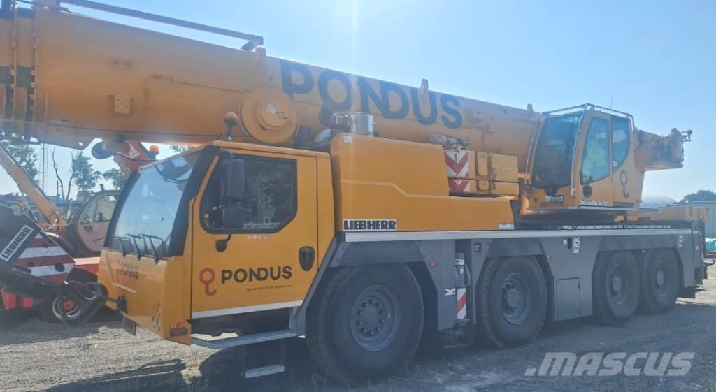 Liebherr LTM1120-4.1 架式起重机