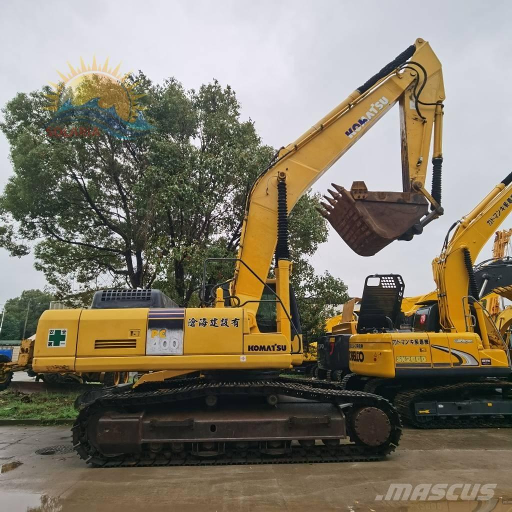 Komatsu PC 400-7 履带挖掘机