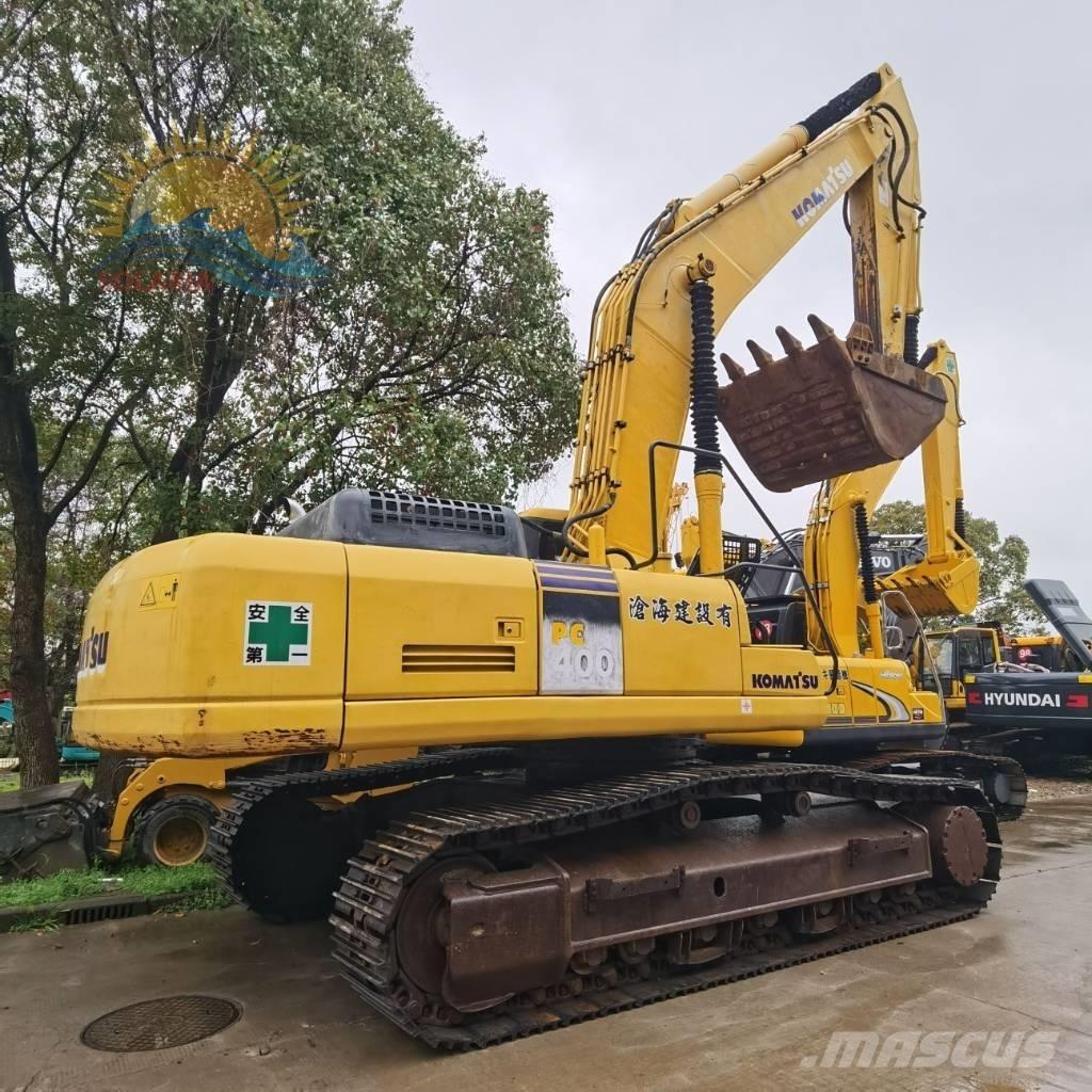 Komatsu PC 400-7 履带挖掘机