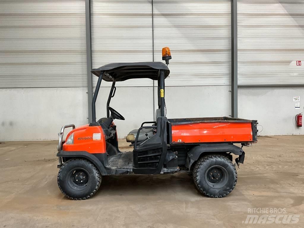 Kubota RTV 900 EU 全地形车