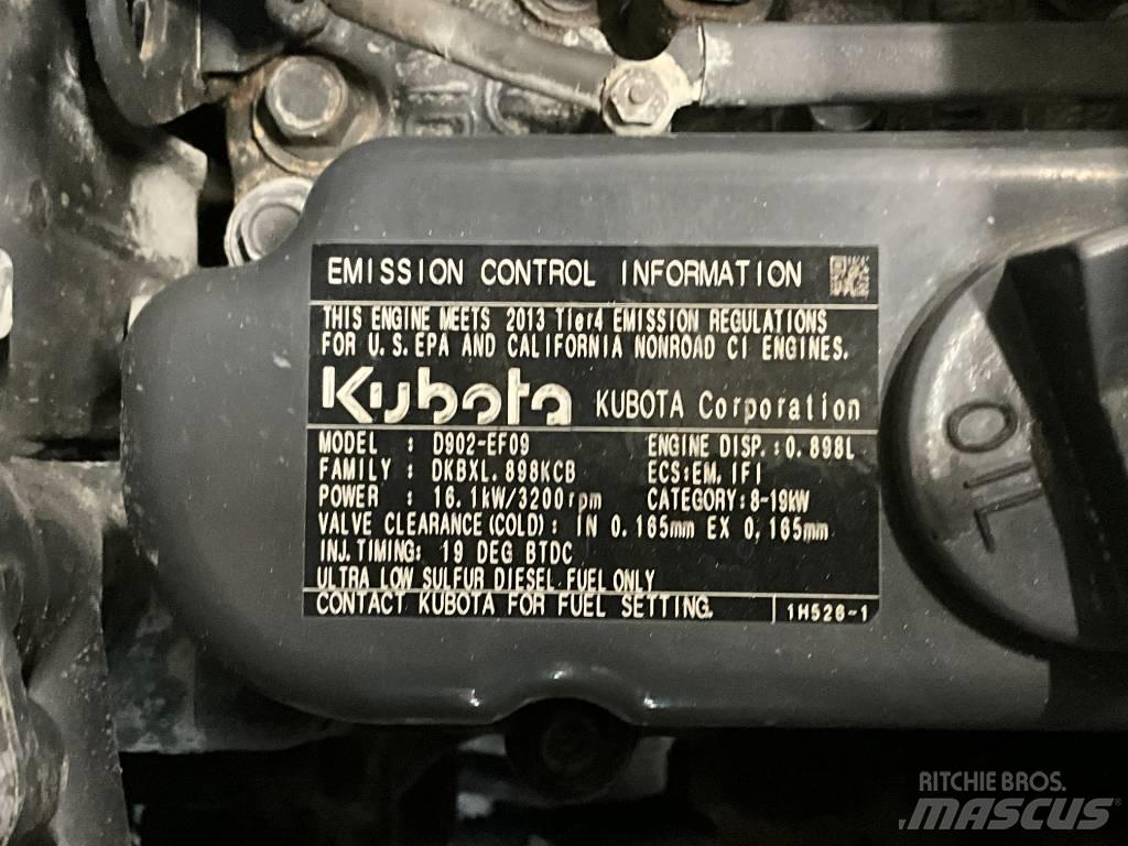 Kubota RTV 900 EU 全地形车