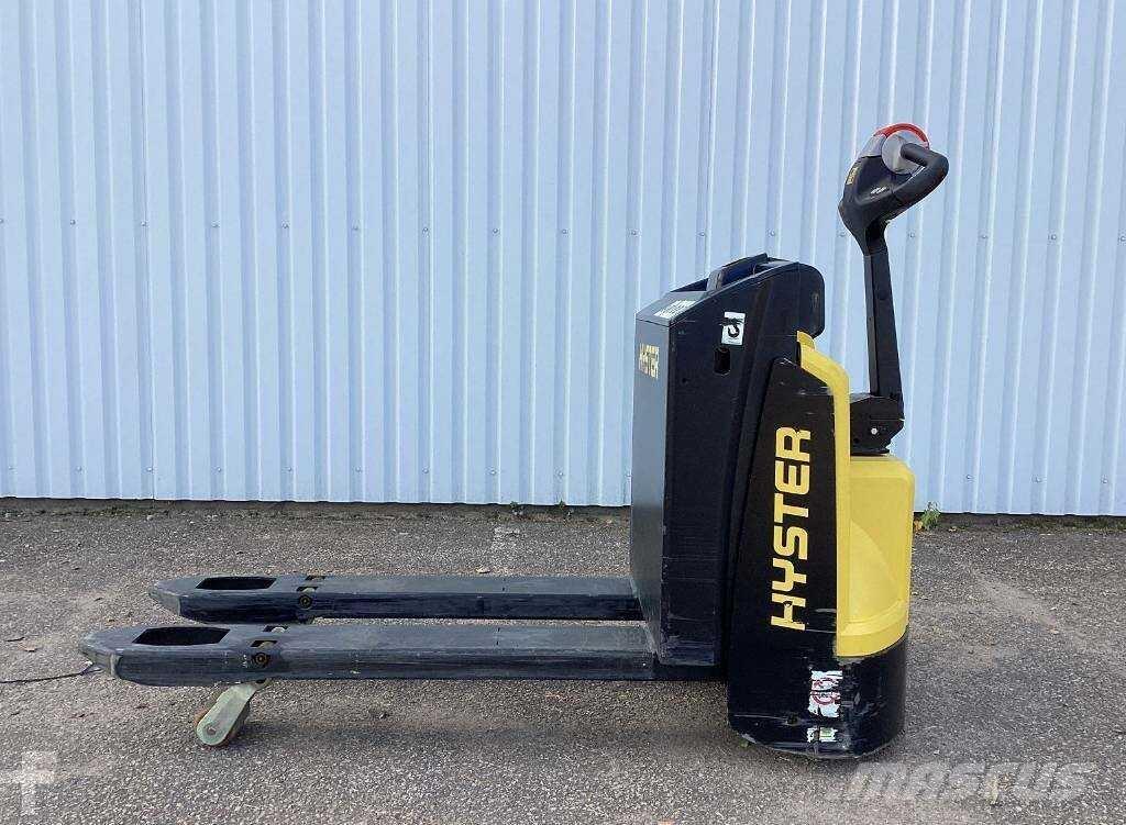 Hyster P2.0 行走式堆垛机