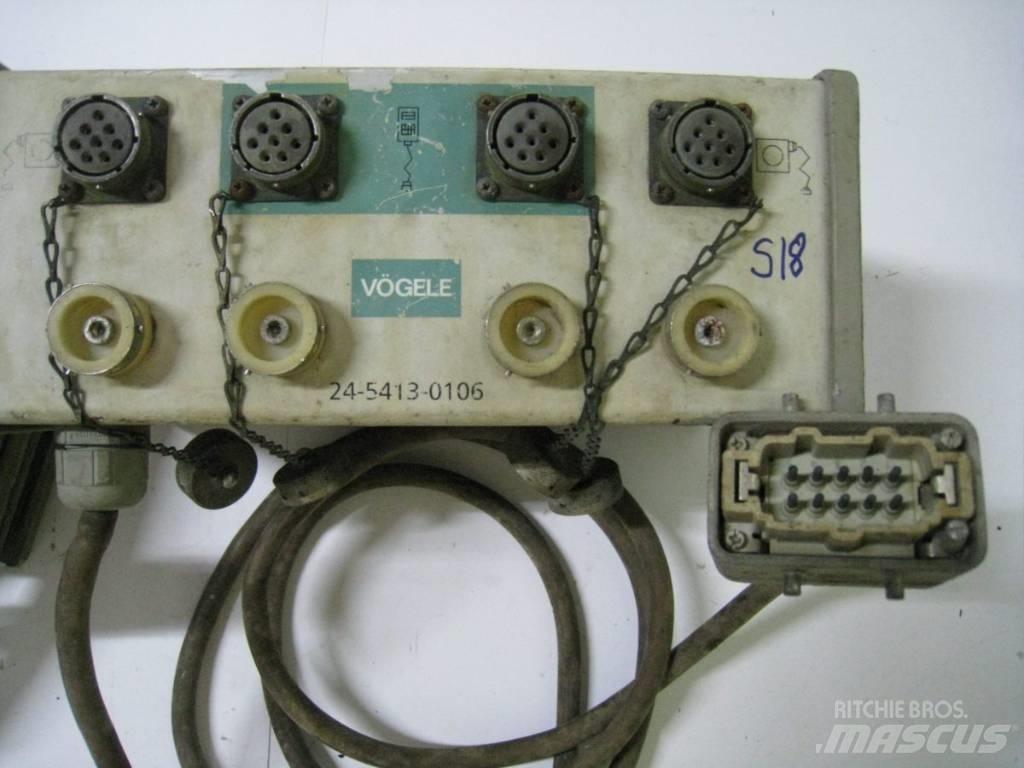 Vögele 1603 电子设备