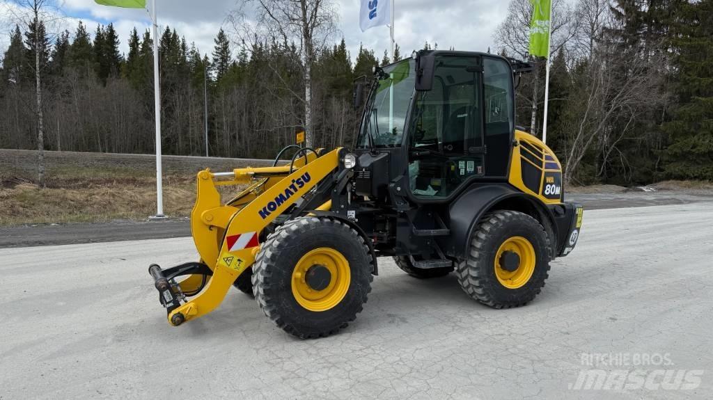Komatsu WA 80 M 轮式装载机