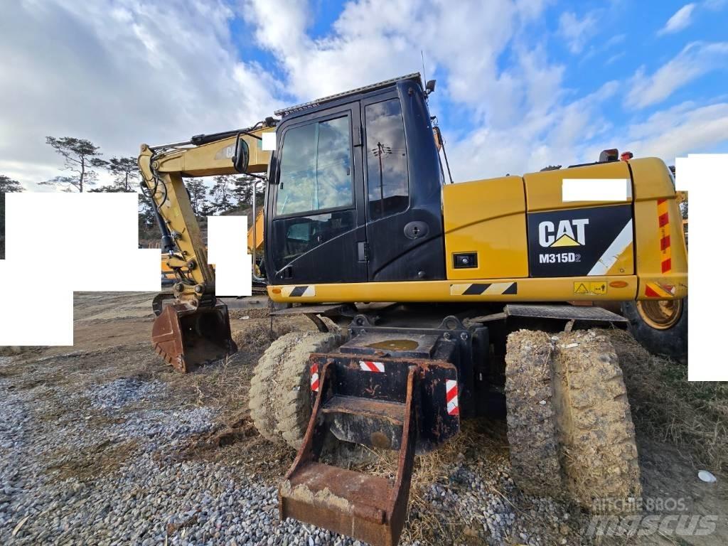 CAT M 315 D 轮式挖掘机